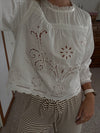 Emerson Eyelet Top