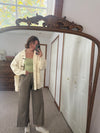 Toggle Long Line Cardigan