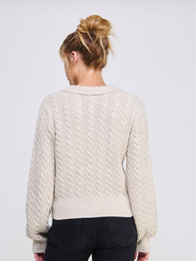  Johnny Collared Pullover
