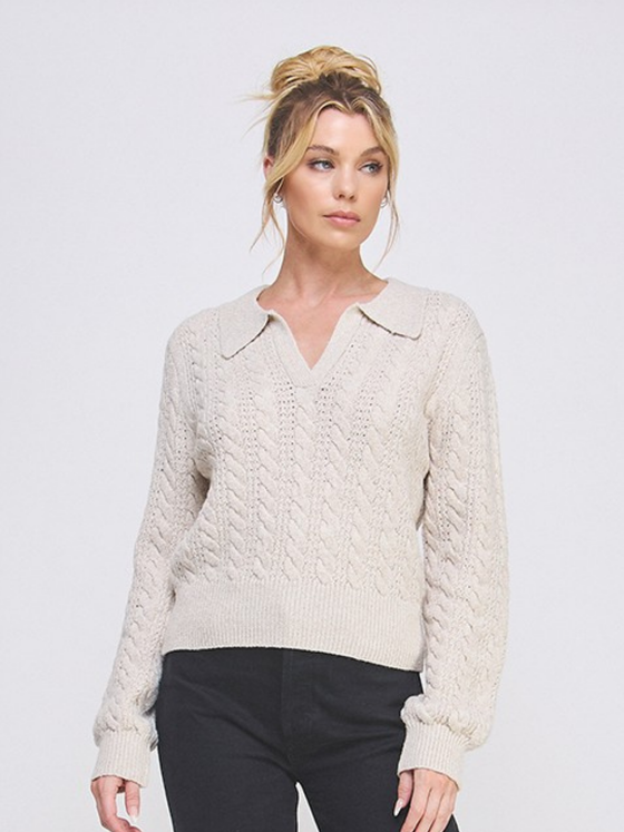 Johnny Collared Pullover