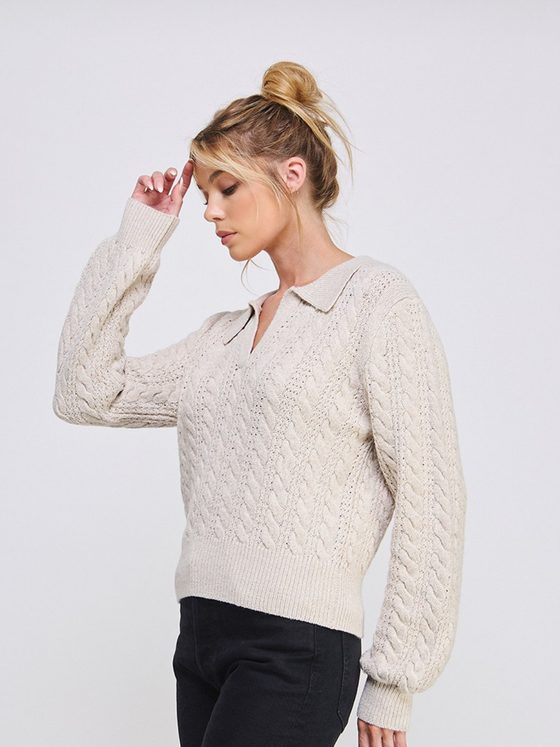 Johnny Collared Pullover