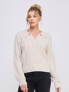 Johnny Collared Pullover
