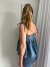 Denim Babydoll Shorts