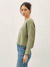 Forest Boatneck Sweater