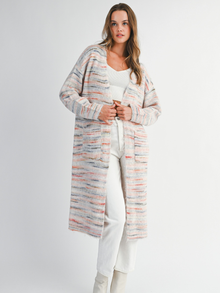  Retro Girl Cardigan