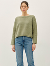 Forest Boatneck Sweater