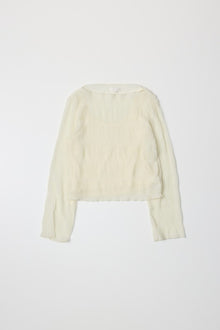  Luna Cream 2-piece Top