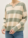 Sage Henley Sweater