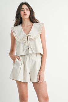  Peterpan Linen Short