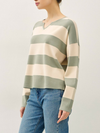 Sage Henley Sweater
