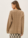 Spiced Fall Cardigan