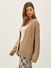 Spiced Fall Cardigan