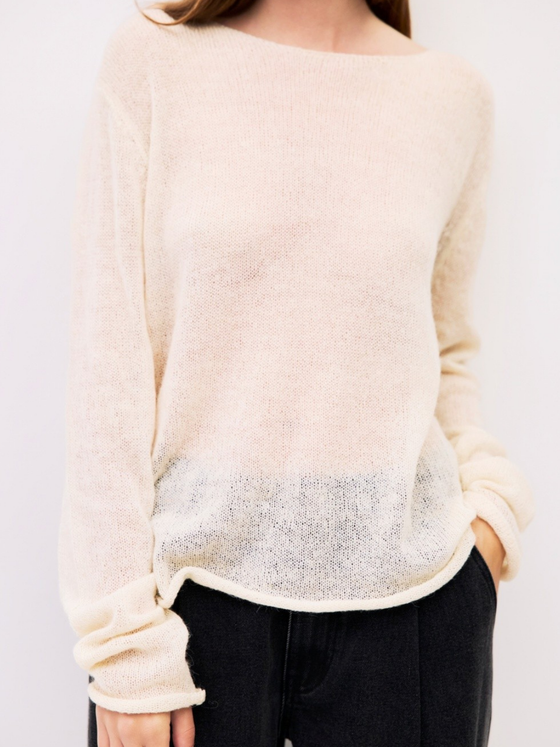 Fisherman Knit Sweater