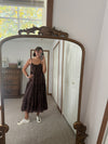 Jillian Burgundy Dress