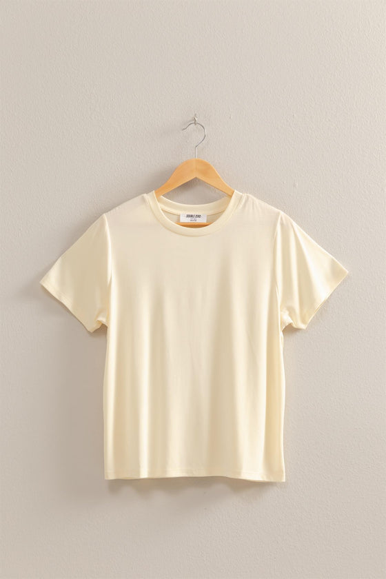Buttery Slouch Tee Shirt