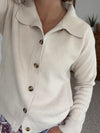 Strictly Business Polo Cardigan