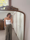 basic cami - off white