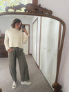 Ira Chunky Knit Sweater - Oat