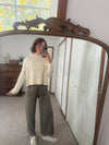 Ira Chunky Knit Sweater - Oat