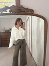Dolman Polo Sweater