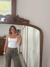 basic cami - off white
