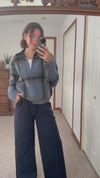 Tone It Down Plaid Jacket