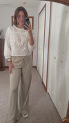 Emerson Eyelet Top